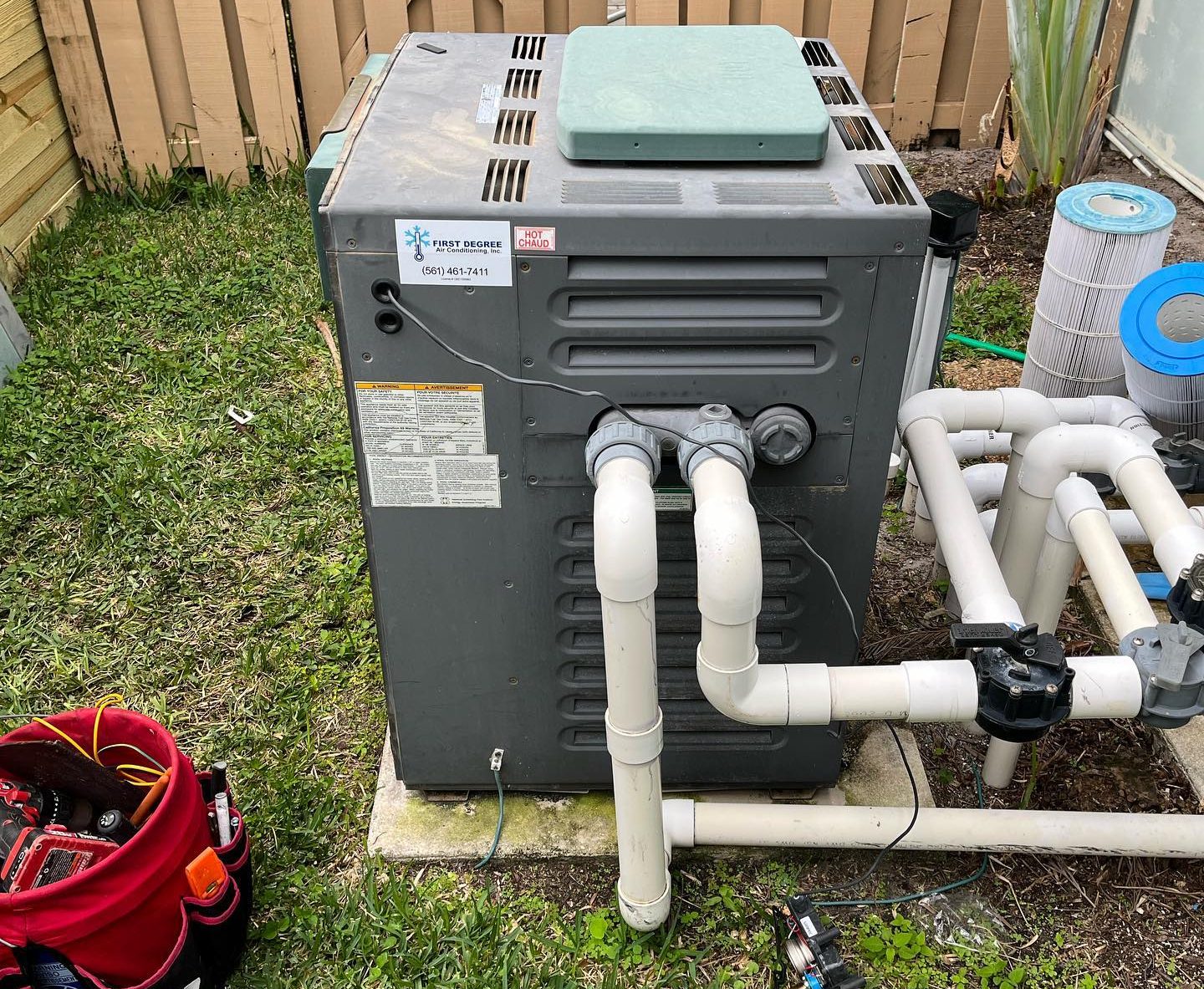 Pool Heater Repair | Fix Your Pool Heat Pump | 561-461-7411
