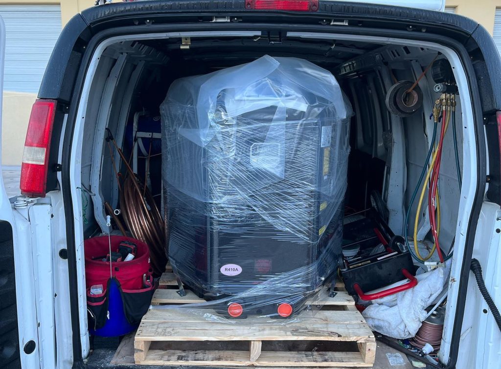 Pool Heat Pump Replacement