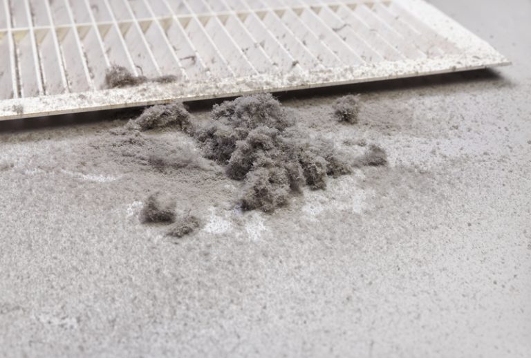 Before Duct Replacement
