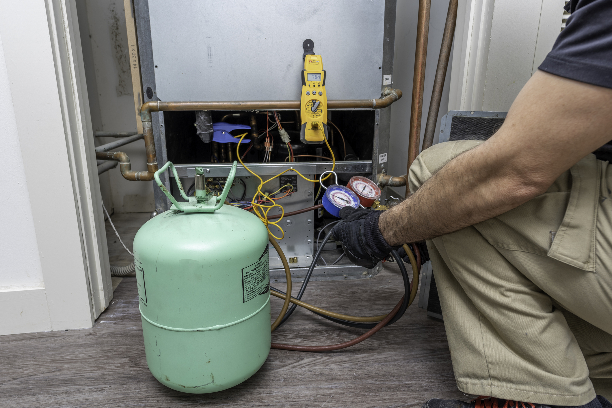How To Know If The AC Needs Freon?
