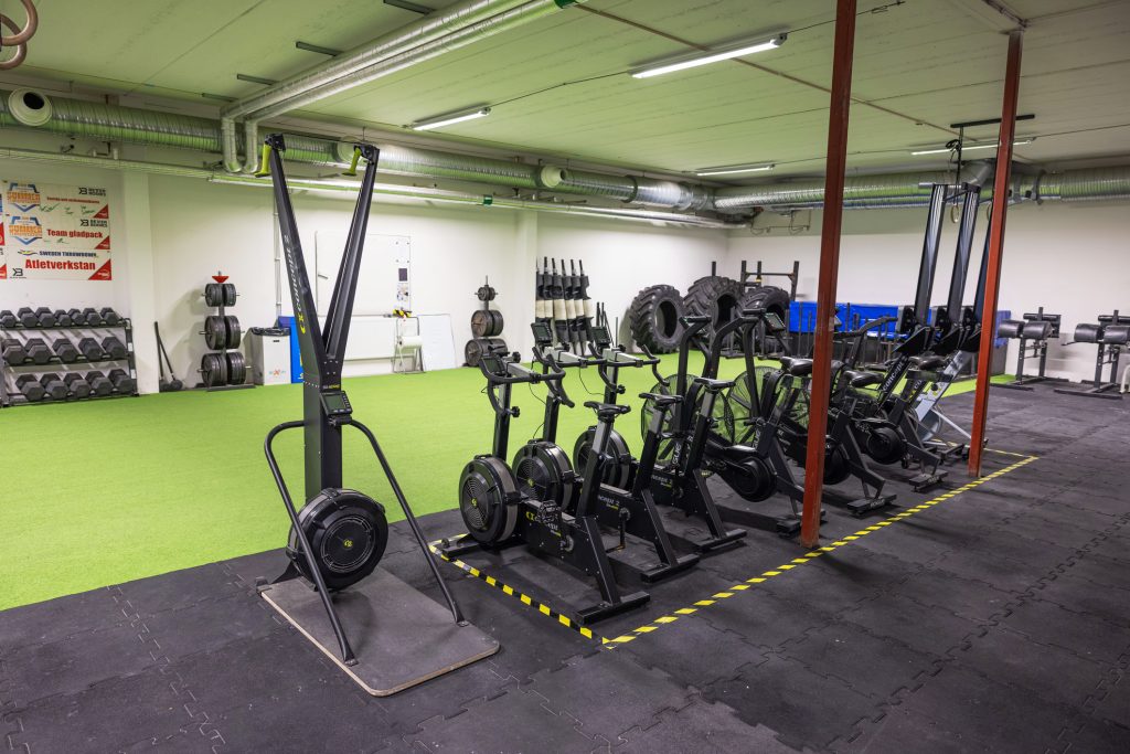 Florida Fitness Center AC Installation