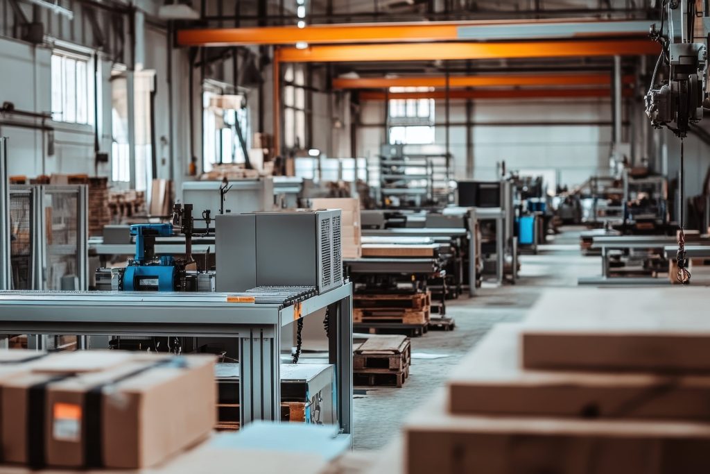 Florida Manufacturing Facility AC Installation