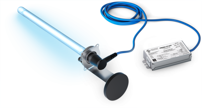 Fresh-Aire Blue Tube UV Light