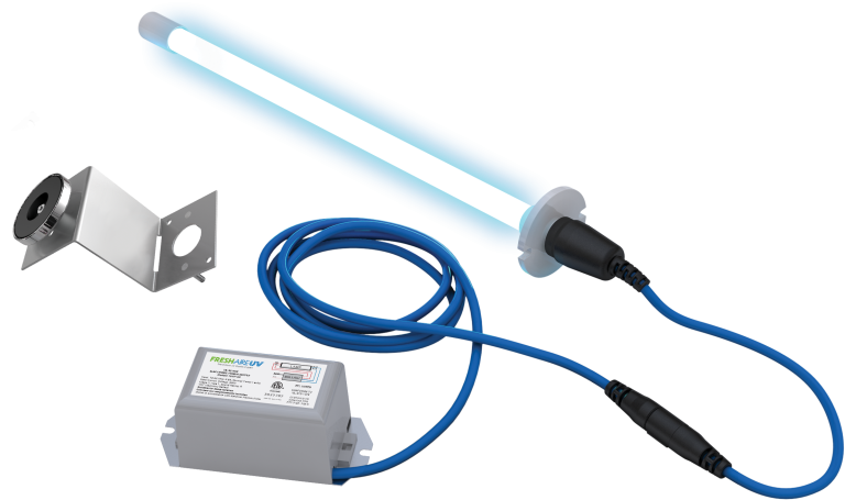 Fresh-Aire Blue Tube UV Light