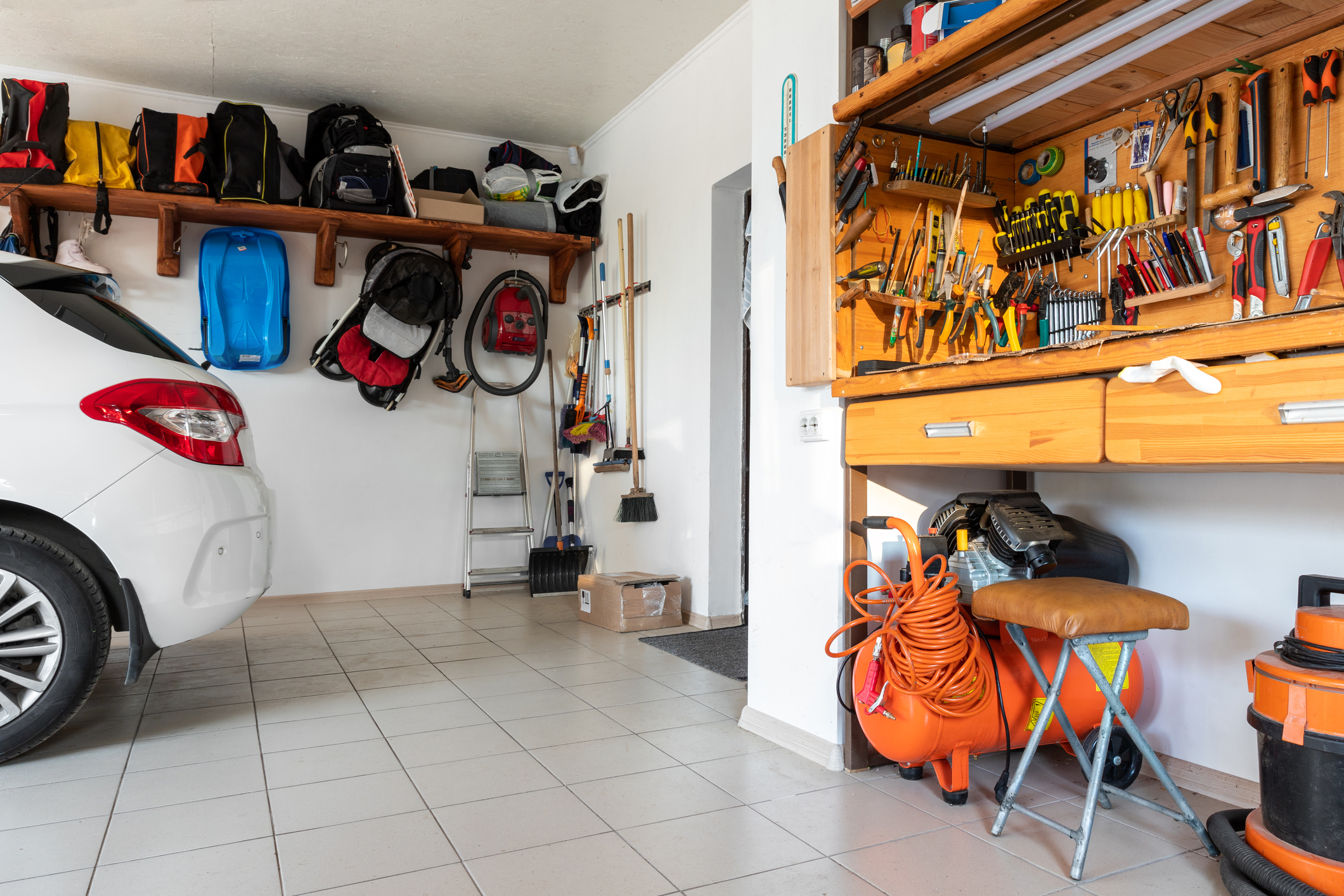 How To Air Condition a Garage