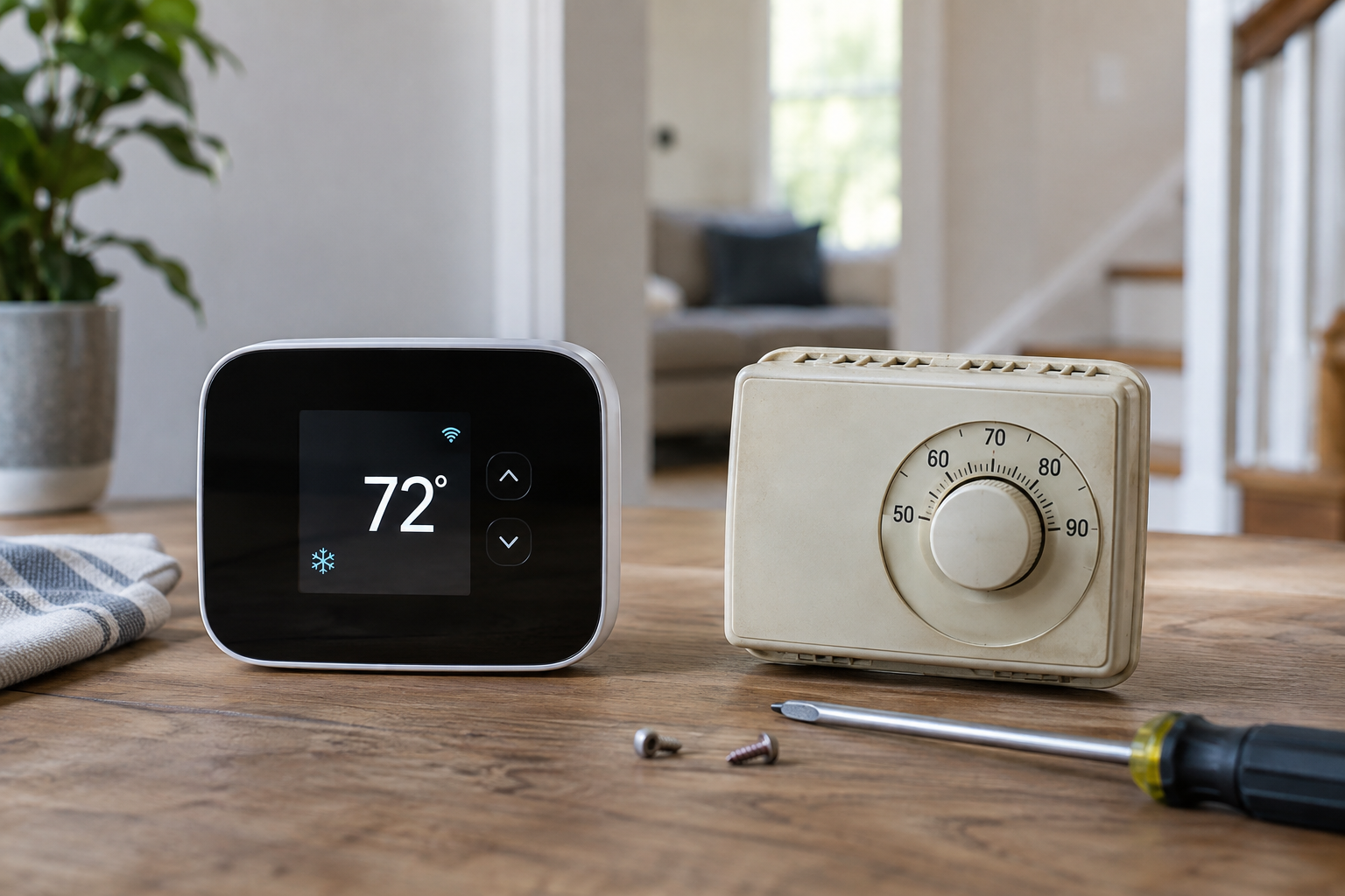 Are Digital Thermostats More Accurate Than Analog?
