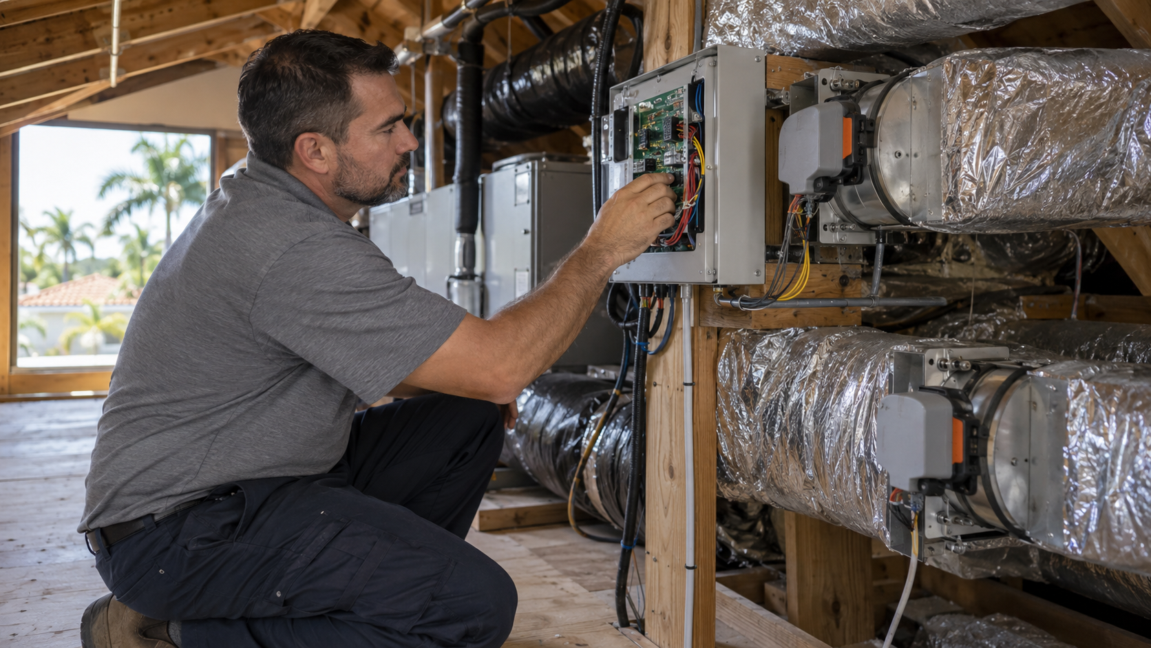 Can You Add HVAC Zoning to an Existing Air Conditioning System?